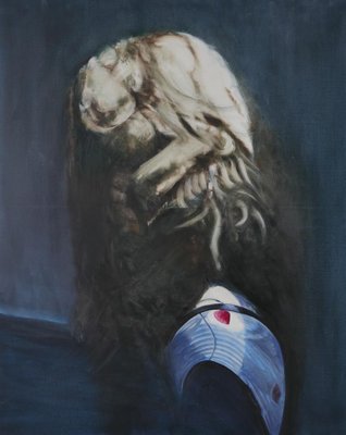 Olivier Furter, Gertrüde, 2020, Oil on Canvas-CHG-1388205