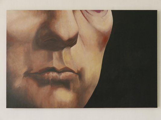 Olivier Furter, Topographie Humaine II, 2022, Oil on Canvas-CHG-1388216