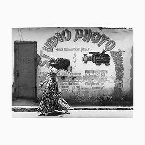 Olivier Le Brun, Bwiza, Bujumbura, Burundi, Photo Studio, 2015, Silver Print-KHH-1744006