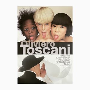 Oliviero Toscani, Fotografie und Provokation Exhibition Poster, 2024, Print-WBT-2041764