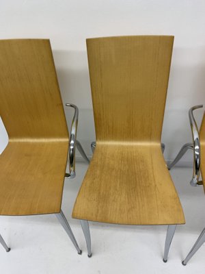 Olly Tango Chairs by Philippe Starck for Driade, 1990s, Set of 4-BGP-1113653