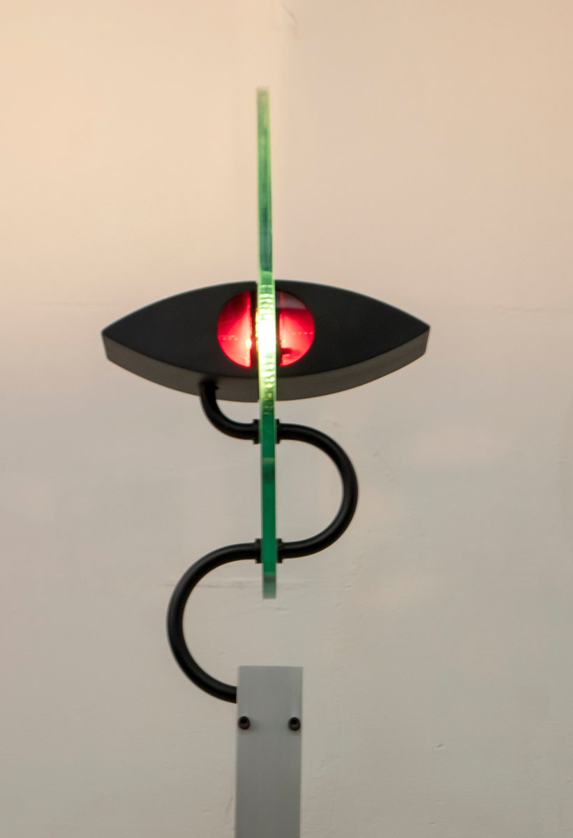 Olympia Floor Lamp by Carlo Forcolini for Artemide, 1980s