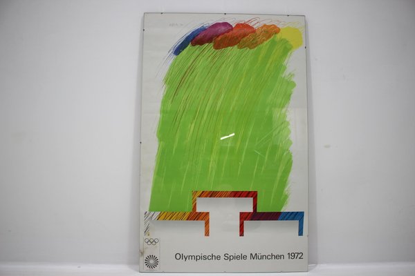 Olympic Games Munich Poster, 1972-TZ-669184