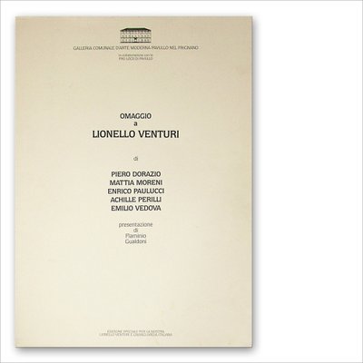 Omaggio a Lionello Venturi, 1991 Achille Perilli-PLZ-973246