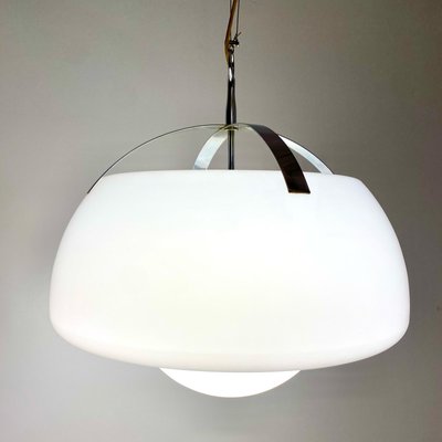 Omega Ceiling Light by Vico Magistretti for Artemide, 1962-TOI-1466612