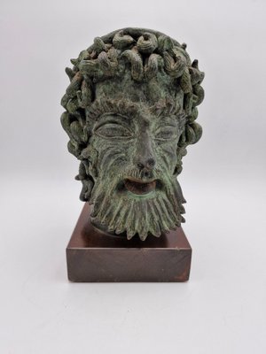 Omero Bordo, Sculpture of Homer, 1970s, Bronze-RKF-1811951