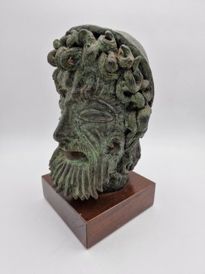 Omero Bordo, Sculpture of Homer, 1970s, Bronze-RKF-1811951