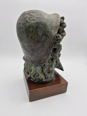 Omero Bordo, Sculpture of Homer, 1970s, Bronze-RKF-1811951