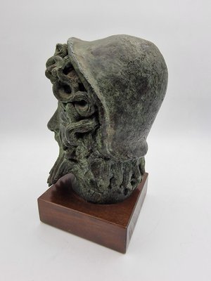 Omero Bordo, Sculpture of Homer, 1970s, Bronze-RKF-1811951