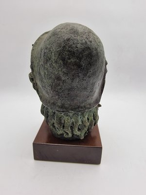 Omero Bordo, Sculpture of Homer, 1970s, Bronze-RKF-1811951