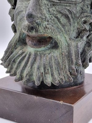 Omero Bordo, Sculpture of Homer, 1970s, Bronze-RKF-1811951