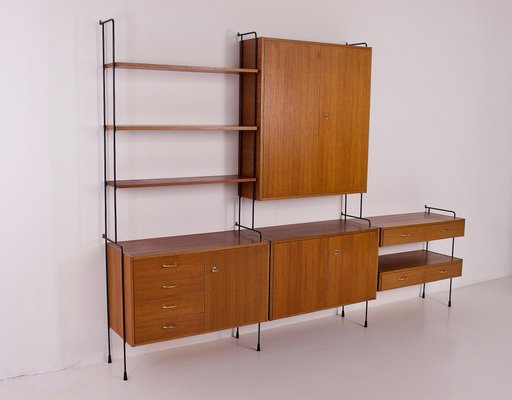 Omnia System Modular Wall Shelf by Ernst Dieter Hilker, 1970s-OWS-2022326