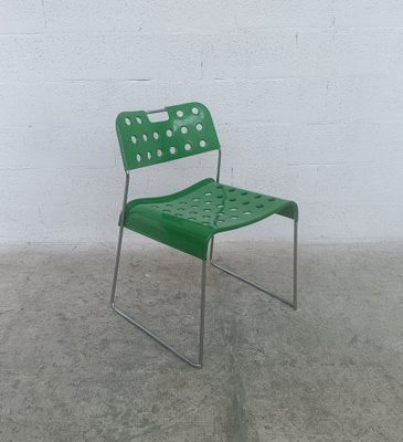 Omstak Chairs by Rodney Kinsman for Bieffeplast, 1970s / 80s, Set of 4-RNN-1293118