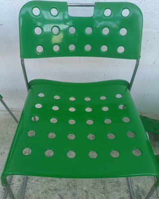 Omstak Chairs by Rodney Kinsman for Bieffeplast, 1970s / 80s, Set of 4-RNN-1293118