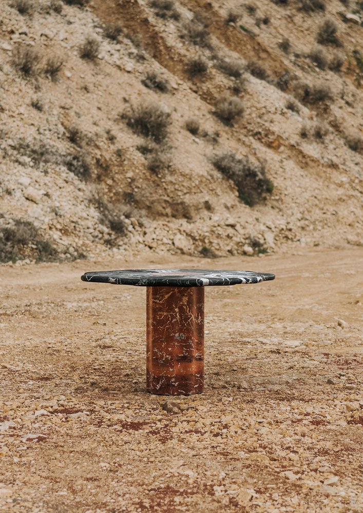 Onda Dining Table by Marble Serafini