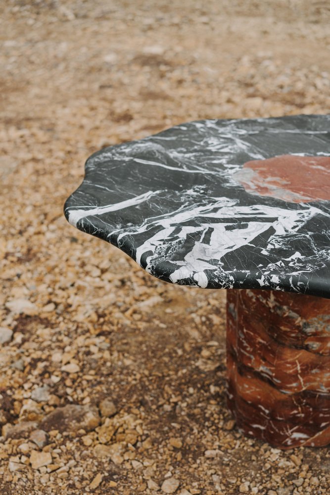 Onda Dining Table by Marble Serafini