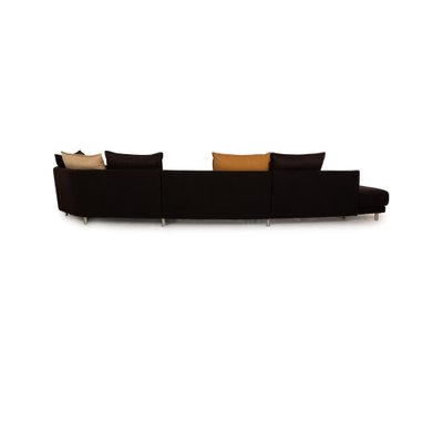 Onda Fabric Corner Sofa by Rolf Benz-RQW-1778152