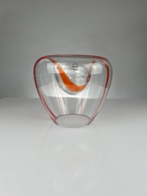 Onda Vase in Glass by Carlo Nason-QRT-1820781