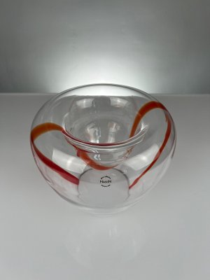 Onda Vase in Glass by Carlo Nason-QRT-1820781