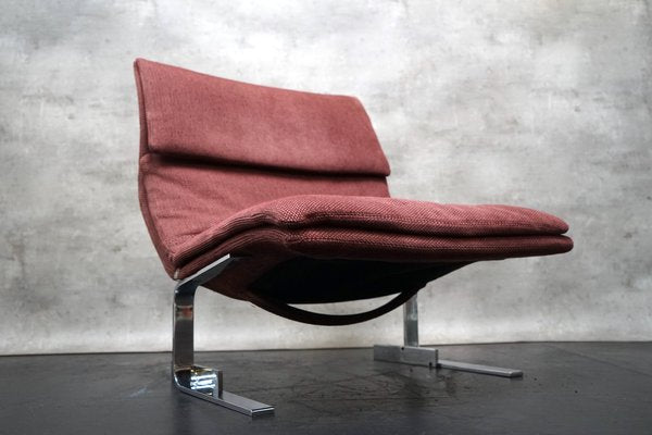 Onda Wave Lounge Chair by Giovanni Offredi for Saporiti, 1970s-CIP-1742679