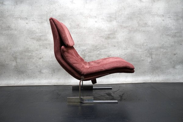 Onda Wave Lounge Chair by Giovanni Offredi for Saporiti, 1970s-CIP-1742679