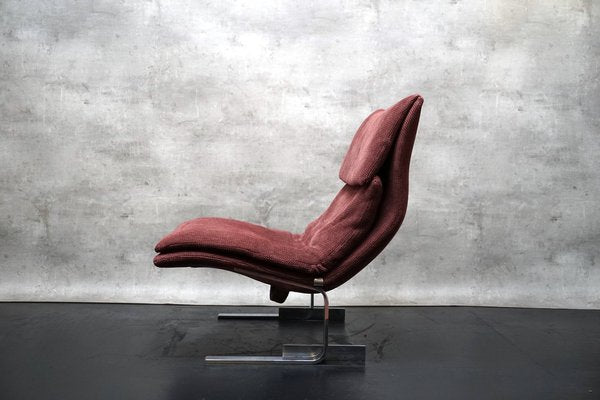 Onda Wave Lounge Chair by Giovanni Offredi for Saporiti, 1970s-CIP-1742679