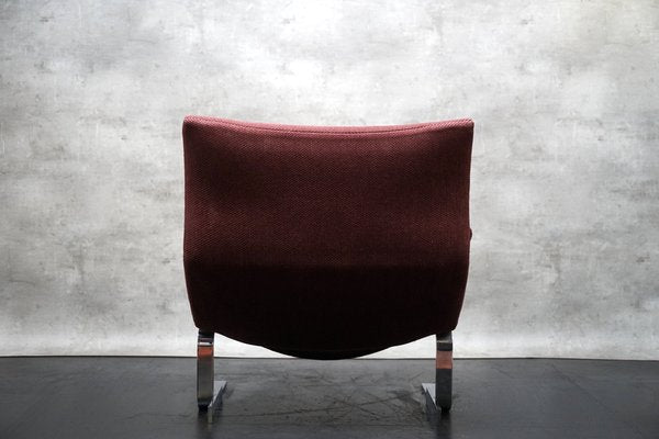 Onda Wave Lounge Chair by Giovanni Offredi for Saporiti, 1970s-CIP-1742679