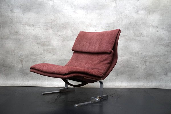 Onda Wave Lounge Chair by Giovanni Offredi for Saporiti, 1970s-CIP-1742679