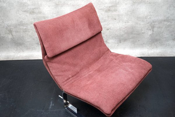 Onda Wave Lounge Chair by Giovanni Offredi for Saporiti, 1970s-CIP-1742679