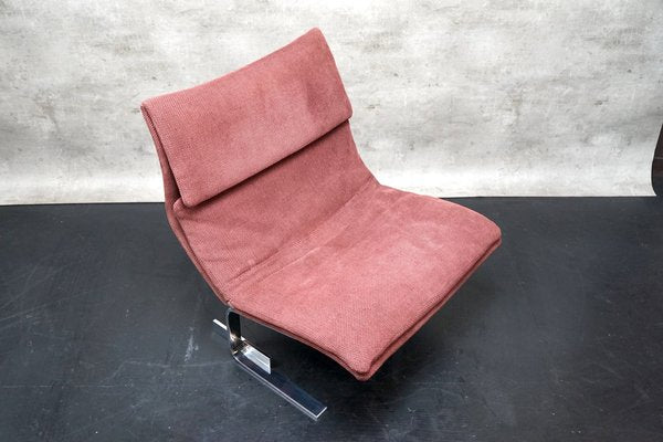 Onda Wave Lounge Chair by Giovanni Offredi for Saporiti, 1970s-CIP-1742679