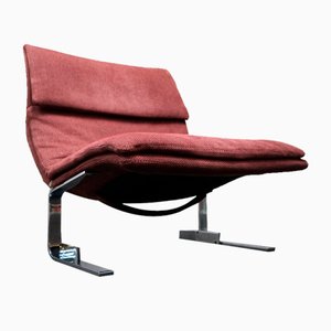 Onda Wave Lounge Chair by Giovanni Offredi for Saporiti, 1970s-CIP-1742679