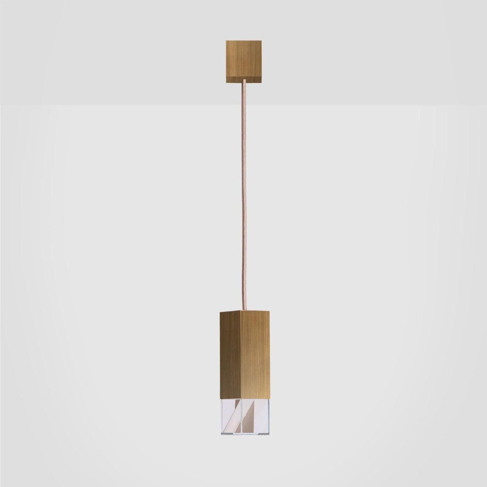 One Brass 01 Revamp Edition Lamp by Formaminima