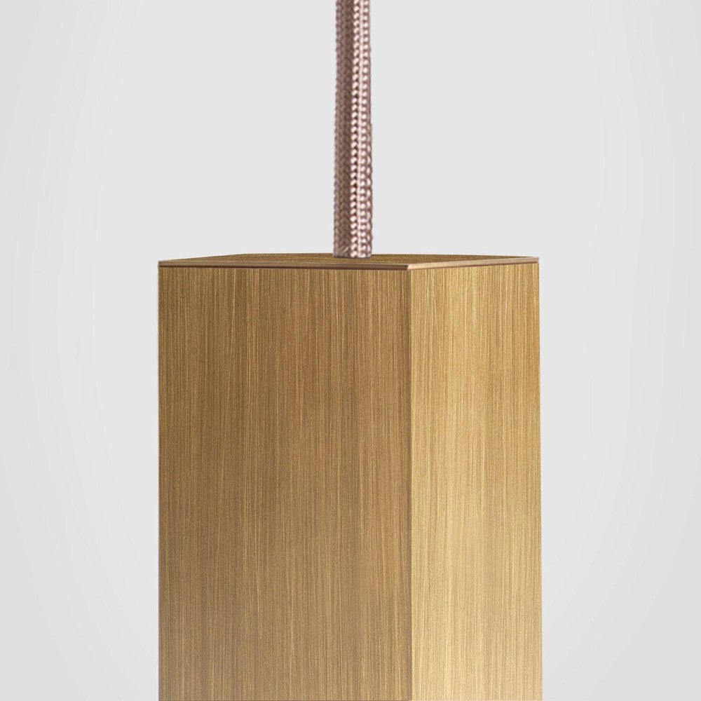 One Brass 01 Revamp Edition Lamp by Formaminima