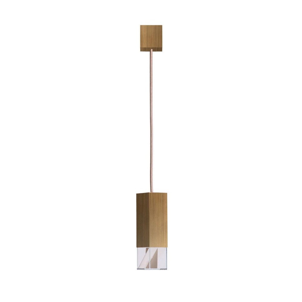 One Brass 01 Revamp Edition Lamp by Formaminima