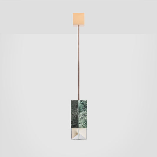 One Color Edition Marble Lamp by Formaminima