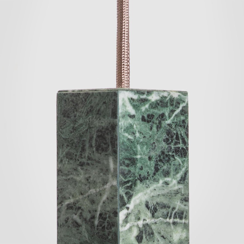 One Color Edition Marble Lamp by Formaminima