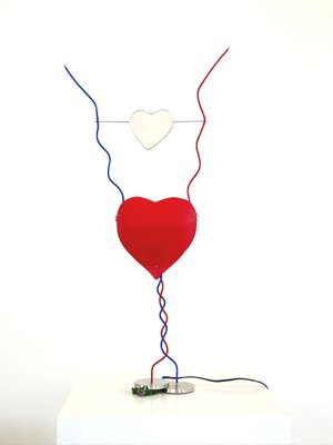 One from the Heart Table Lamp by Ingo Maurer, 1980s-GTS-2020226