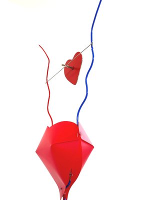 One from the Heart Table Lamp by Ingo Maurer, 1980s-GTS-2020226