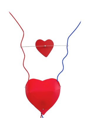 One from the Heart Table Lamp by Ingo Maurer, 1980s-GTS-2020226