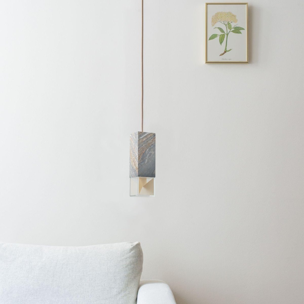 One Marble 01 Revamp Edition Lamp by Formaminima