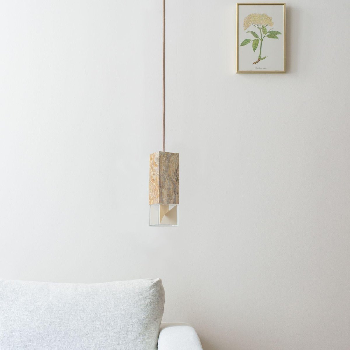 One Marble 02 Revamp Edition Lamp by Formaminima