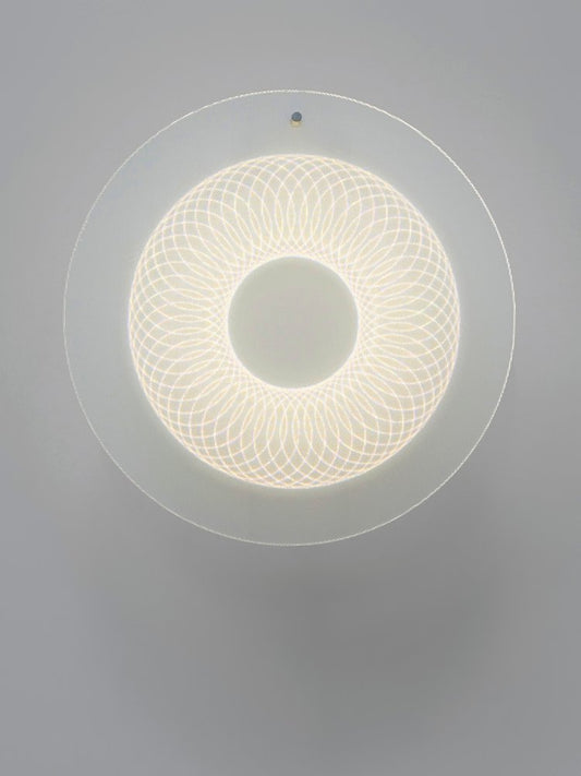 One Point Perspective Sight II Wall Light by Arnout Meijer for Arnout Meijer Studio