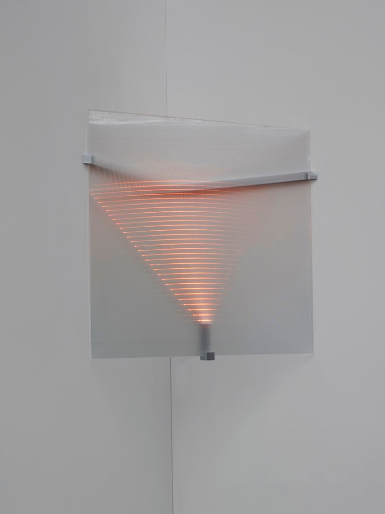 One Point Perspective Sight IV Wall Light by Arnout Meijer for Arnout Meijer Studio