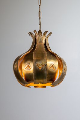 Onion Pendant attributed to Svend Aage Holm Sørensen, 1960s-NHX-2042160