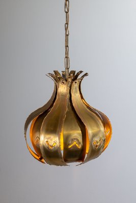 Onion Pendant attributed to Svend Aage Holm Sørensen, 1960s-NHX-2042160