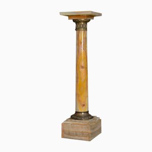 Onyx Column, Late 19th Century-AXR-1736431