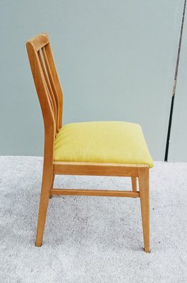 Op-Art Ash Wood Chair, 1960s-FSD-1091950