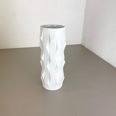 Op Art Porcelain Vase by Heinrich Fuchs for Hutschenreuther, Germany, 1970s-QZ-1109918