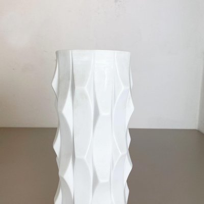 Op Art Porcelain Vase by Heinrich Fuchs for Hutschenreuther, Germany, 1970s-QZ-1109918