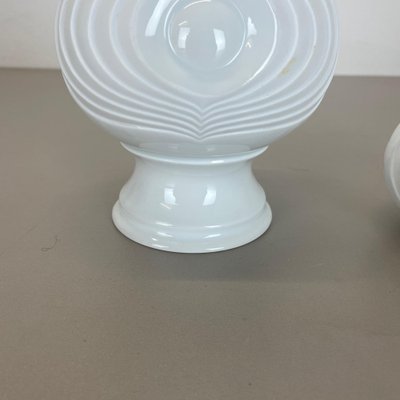 Op Art Porcelain Vase from Royal Bavaria KPM, Germany, 1970s, Set of 2